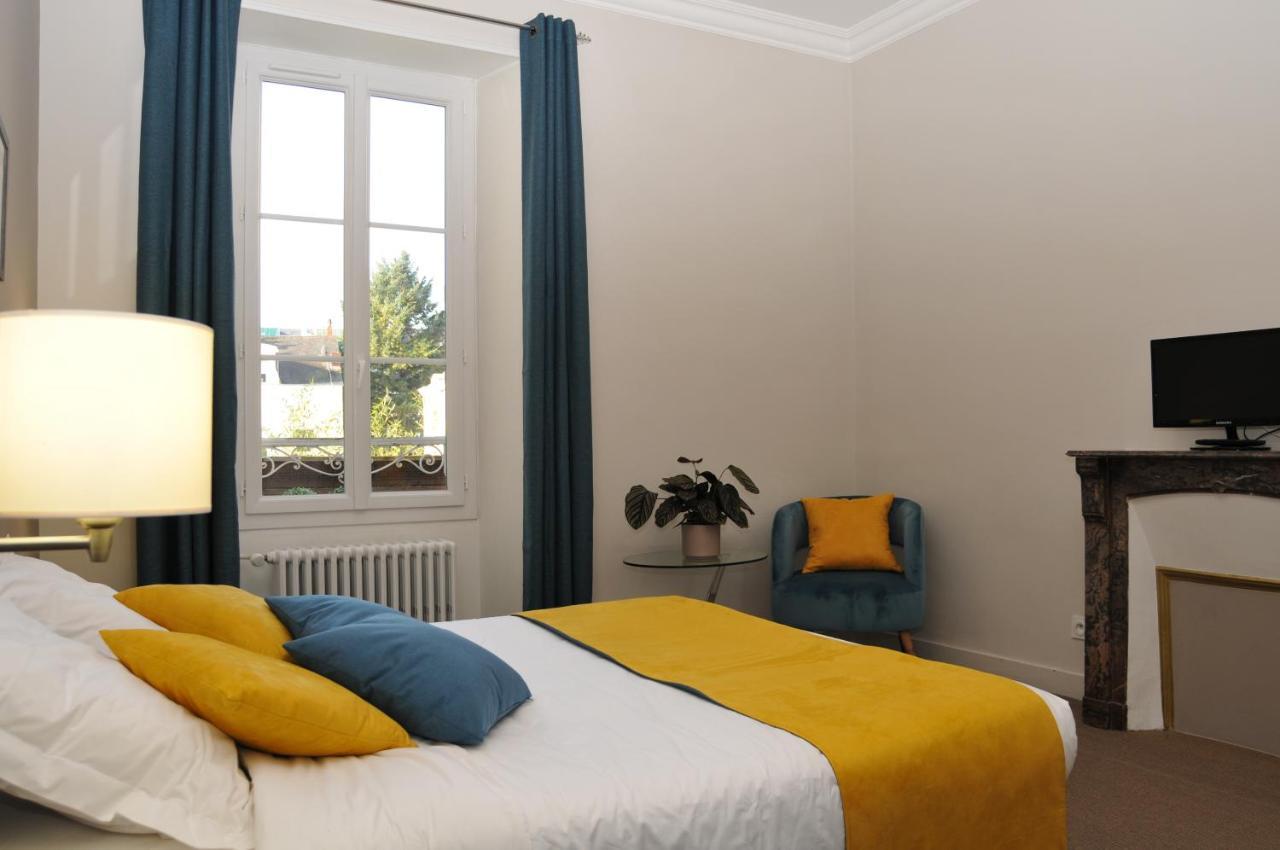 Les Suites Angevines อองเชร์ ภายนอก รูปภาพ