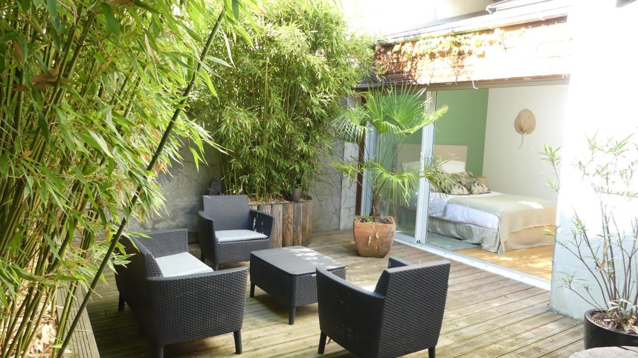 Les Suites Angevines อองเชร์ ภายนอก รูปภาพ