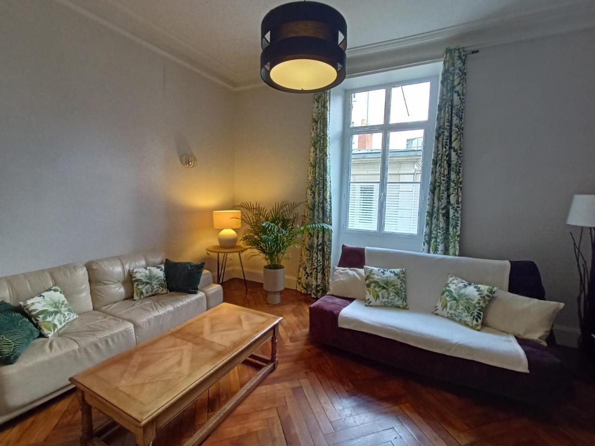 Les Suites Angevines อองเชร์ ภายนอก รูปภาพ