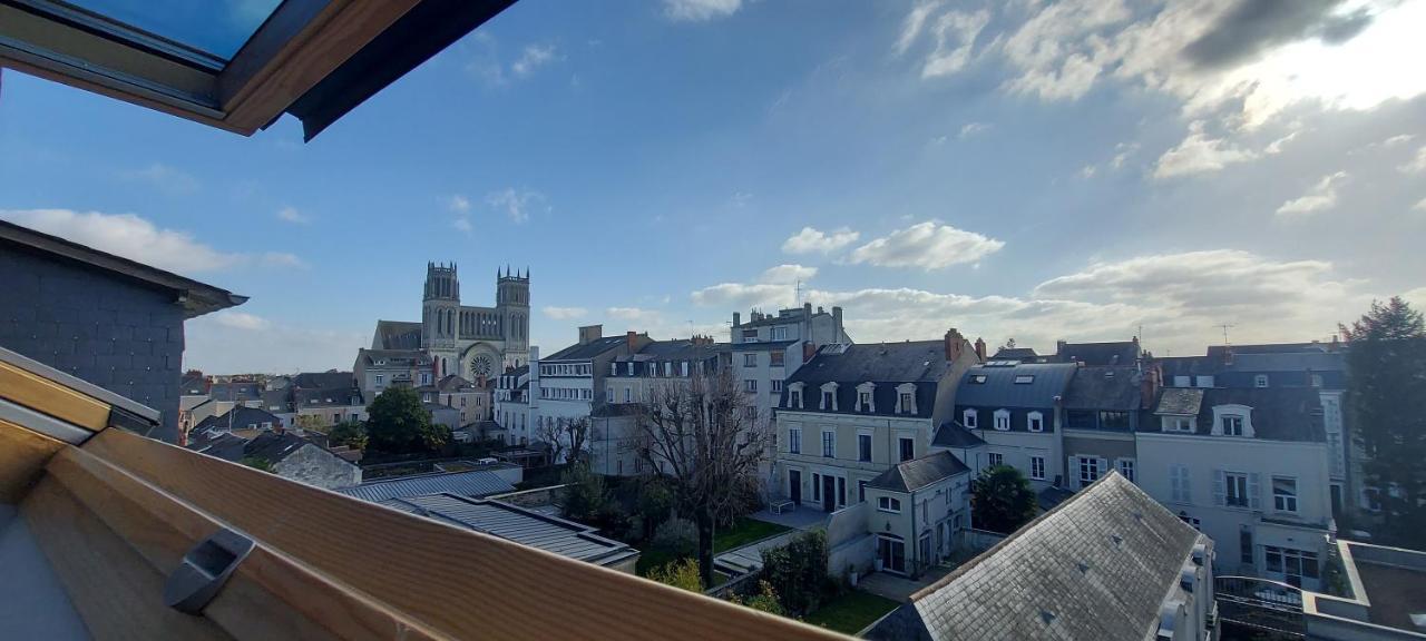 Les Suites Angevines อองเชร์ ภายนอก รูปภาพ