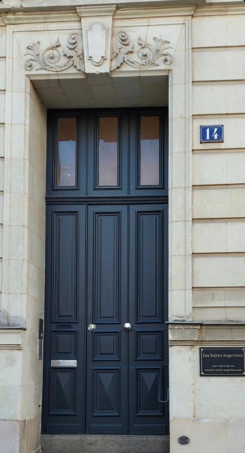 Les Suites Angevines อองเชร์ ภายนอก รูปภาพ