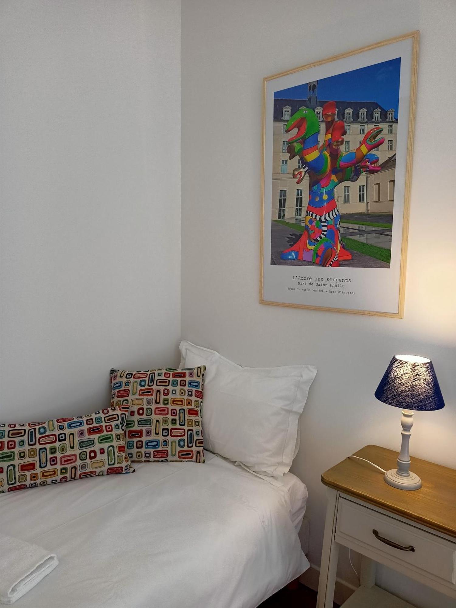 Les Suites Angevines อองเชร์ ภายนอก รูปภาพ