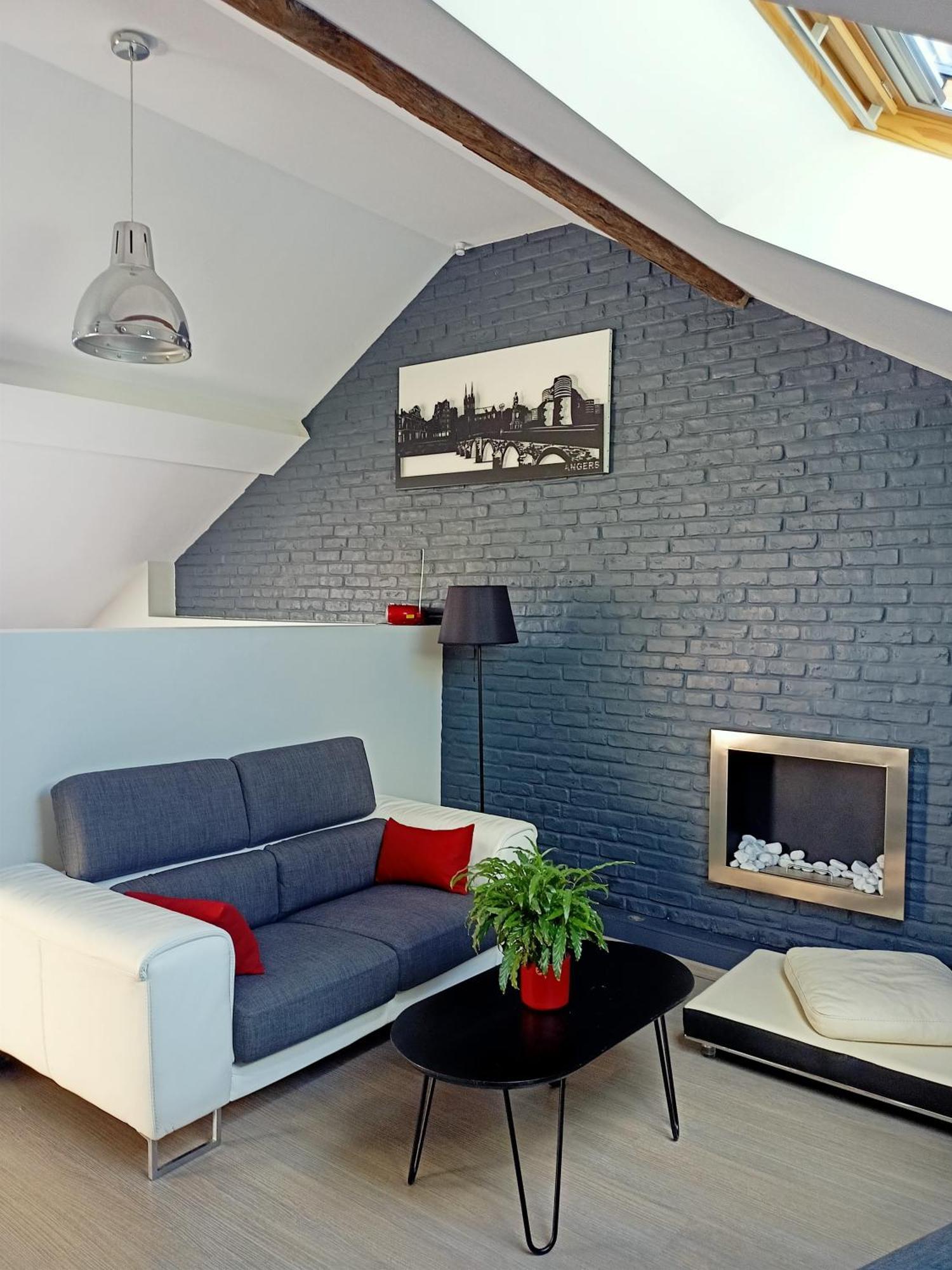 Les Suites Angevines อองเชร์ ภายนอก รูปภาพ