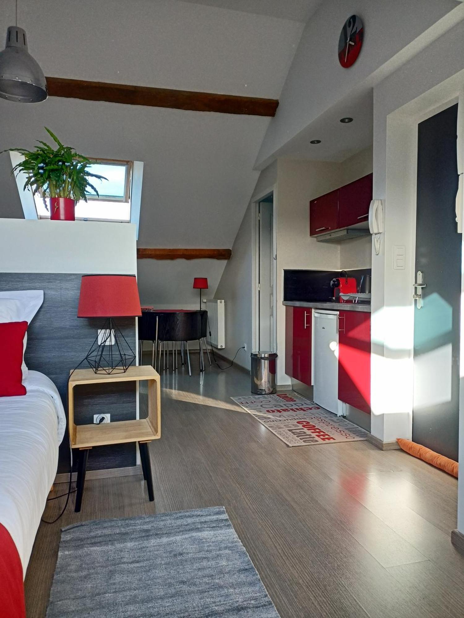Les Suites Angevines อองเชร์ ภายนอก รูปภาพ